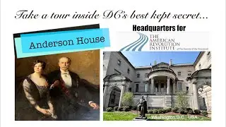 Tour the Anderson House Washington DC