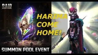 Let me get Harima! - Prism Crystal Summon event - Raid Shadow Legends