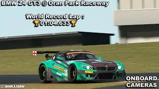 01:04.633 - BMW Z4 GT3 @ Oran Park Raceway - Onboard