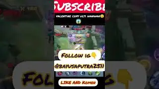 Valentine Tiru ulti wanwan #short #mobilelegends #fyp #mlbb #games #wanwan #wanwanbuild #wanwanml