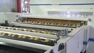 KAITUO NC, фoрмата 2200 мм, 250 об/мин с диночным укладчиком в комплекте с BHS