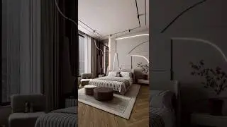 #bedroom #render #sketchupvray #lumion #animaiton #effects  #sketchup #architecturestyle #designer