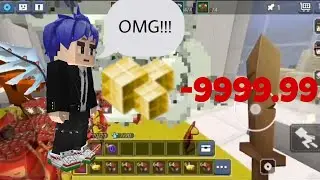 Взлом Blockman Go на 9999 гкубов в Bed Wars