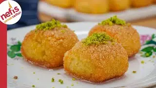 TENDER AND MOIST Semolina Dessert With Syrup | Turkish Semolina Cookies in Syrup