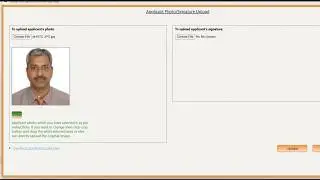 How to Upload Your OCI Photo & Signature (Step-by-Step)