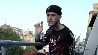 lil peep - no respect freestyle (behind the scenes)