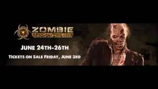 Zombie Apocalypse Live at  Nashville Nightmare Part 1/3
Interview with Brad Webb