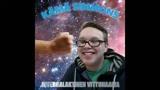 Kämä Simmons - Intergalaktinen Vittunaama (Full Album)