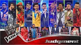 The Judgement | Semi Final | The Voice Sri Lanka