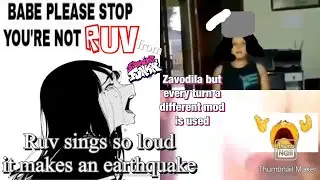 Friday Night Funkin’: Zavodila but every turn a different mod is used