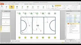 Screencast showing how to change the timings and order of animations in PowerPoint