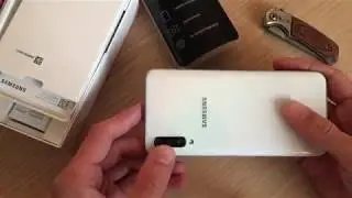 Распаковка Galaxy A50 после 7 лет на iOS