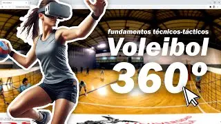 Teaser - Fundamentos técnicos-tácticos del voleibol: Sistema de juego 5-1