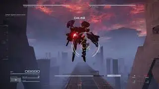 AC6 - Easy S Rank - (zero damage to tower or shields) Take the Uninhabited Floating City