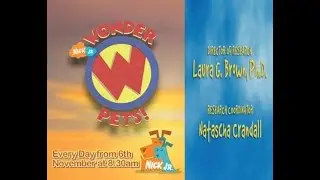 Nick Jr UK - Wonder Pets Promo DVD (Bumpers, Promos, and all sorts) (2006)