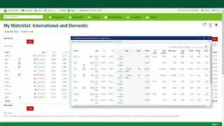 How to setup watchlists and alerts on your St.George Directshares account