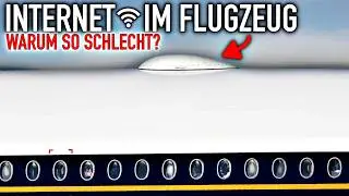Warum ist Internet im Flugzeug SO SCHLECHT? AeroNews