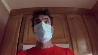 covid-19 bOILING eARLOOP dISPOSABLE mASK