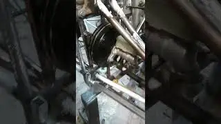 ручка тормоза