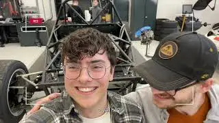 Tour door de Fontys Automotive Campus in Helmond