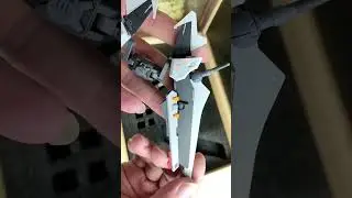 Keeping HG Strike Noir Gundam in Box 