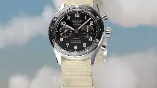 LONGINES SPIRIT FLYBACK NATO