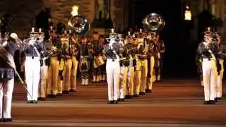 The Citadel Regimental Band and Pipes Edinburgh Trip