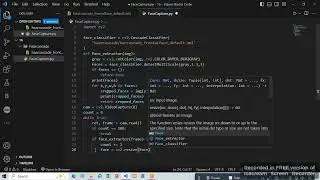 Create a Camera in Opencv Using Python