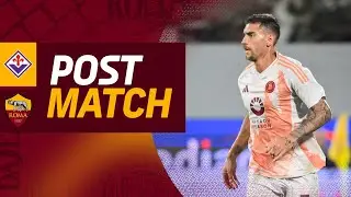 LORENZO PELLEGRINI | INTERVISTA POST FIORENTINA-ROMA