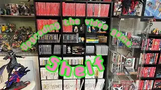 Upgrading the video game shelf!