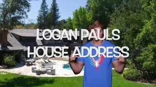 how to FIND LOGAN PAUL'S ADDRESS  (Maverick House Exposed)