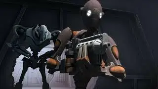 Star Wars Commando droid blaster sound effects