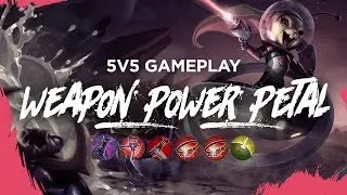 Vainglory 5v5 Gameplay - Weapon Power Petal (Update 3.0.3)