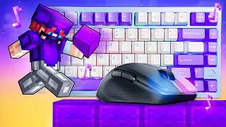 Telly Bridging & PvP – BedWars ASMR | Keyboard & Mouse