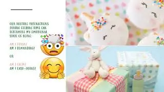 Feeding Time is Scared Time|Sacred Time Series|Socio-Emotional Regulation #calm