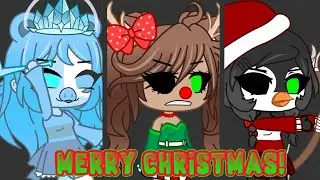 •Piggy Book 2 Christmas Event All Jumpscares Gacha Club Version•