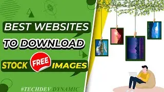Best Websites to Download FREE Stock Images | Download Copyright free Images | TechDev Dynamic