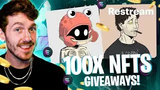 MASSIVE CRYPTO NEWS 🔴 MAGIC EDEN DIAMONDS $ME | LIVE TRADING NFTs & 100X MEME COINS