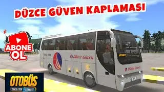 DÜZCE GÜVEN SEYAHAT KAPLAMALI TEMSA PRESTİJ İLE KISA BİR SEFER.