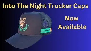 Merch Update! Caps Are Now Available!