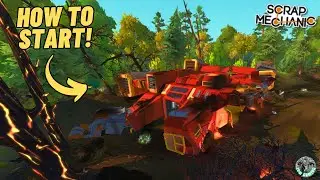 Scrap Mechanic Survival Made Easy: Tips & Tricks for Beginners!