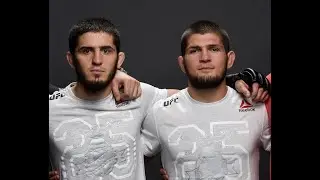 UFC 284 : KHABIB REACT TO TH VICTORY OF ISLAM AGAINST VOLKANOVSKI.... 😭💔💔💔 #shorts