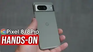 Google Pixel 8 Hands on First Impression - Software MAGIC💥