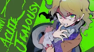 [東方アレンジ] 緑眼のジェラシー / Acute Jealousy [Artist: mimori & LeaK]