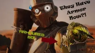The Aliens have Evolved! They have Armor now!! { Helldivers 2 }