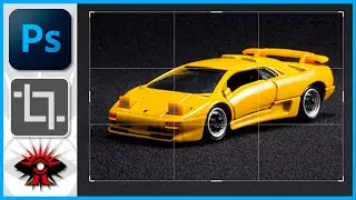 Recortar y encuadrar la imagen con Photoshop (herramienta Recorte)