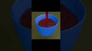 Tea Pouring Animation in Blender | Blender animation 