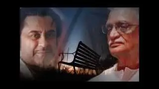 Raah Pe Rahte Hain.... Yaadon Pe Basar Karte Hain...(with commentary in Gulzar's voice)
