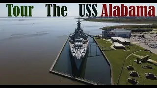 USS Alabama Tour 2020