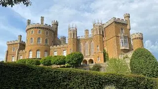 Belvoir Castle and Gardens 🏰🪴Lincolnshire 🏴󠁧󠁢󠁥󠁮󠁧󠁿🇬🇧